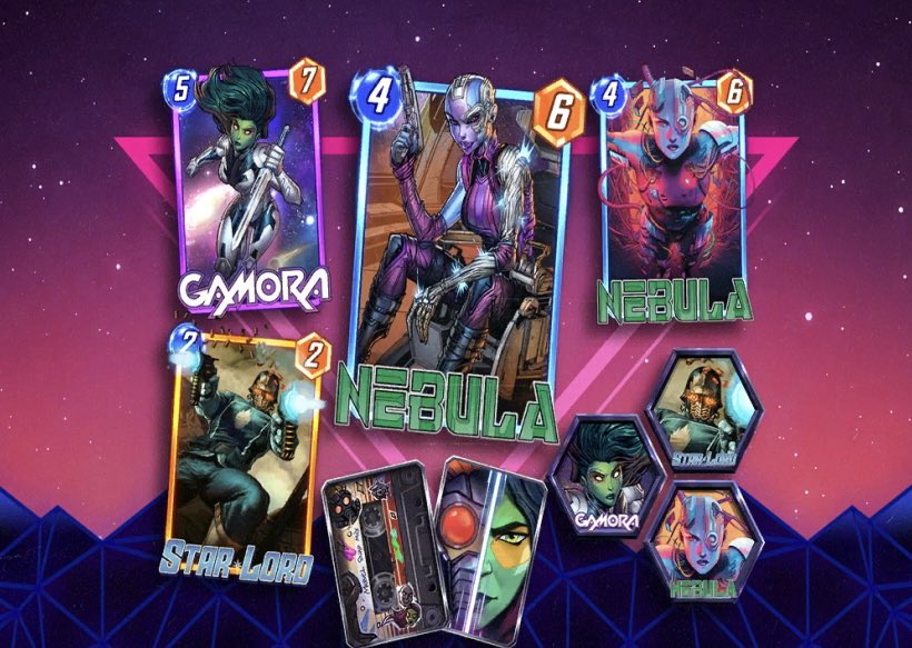 DougPieTTV's tweet image. May Season Pass GIVEAWAY 🌴

to enter: 

follow @DougPieTTV 
like &amp;amp; retweet
reply with which variant from here you like most

winners will be picked on Friday, May 5th.. let’s get hype for the new season, it’s gonna be a good month for marvel snap!