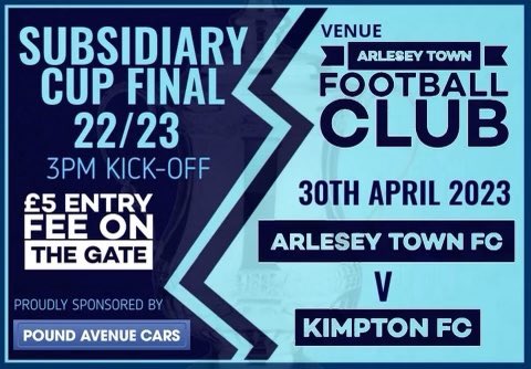 Arlesey Town Sunday (@arleseytown) on Twitter photo 