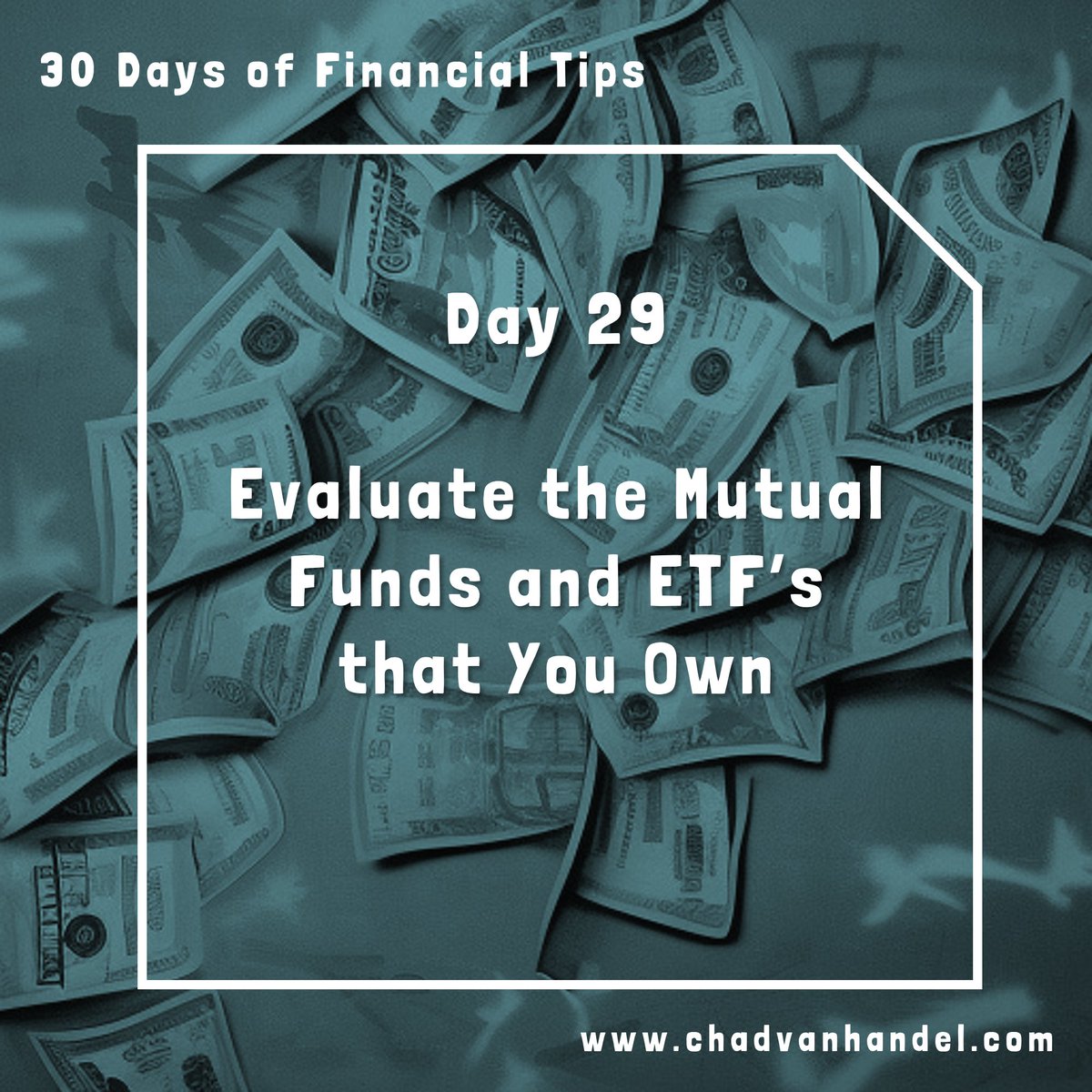 chadvanhandel's tweet photo. April is Financial Literacy Month, so this month I'll be sharing 30 financial tips compiled from CNBC and a few other sources. It's never too early or too late to get your money right. https://t.co/JHe8cif4Hw