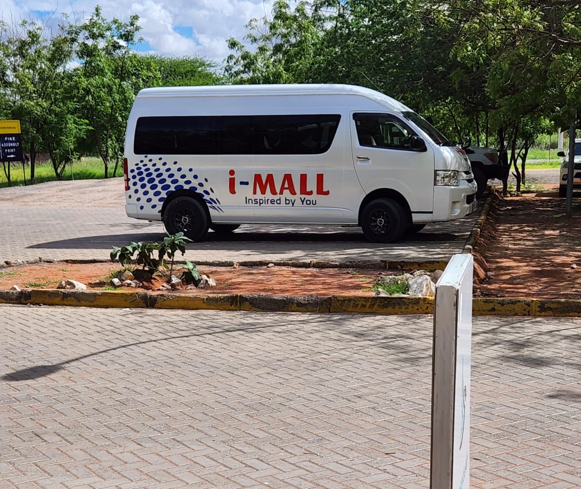 Farhiyaa4's tweet photo. #iMall #Wajir
Love the tagline “Inspired by you” https://t.co/4J1LXLnVDp