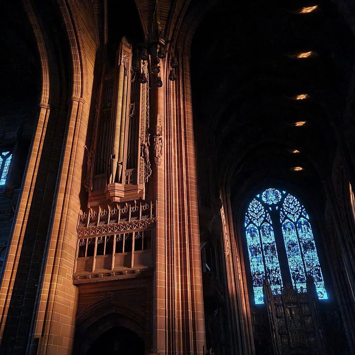 All are welcome to the next event on our Liturgy and Music Foundation Day <a href="/LivCathedral/">Liverpool Cathedral</a> which is Choral Evensong at 3pm, immediately followed by our Eastertide Organ Recital at 3.45pm, which will be given, as ever, by Cathedral Organist, Ian Tracey on <a href="/livcathorgan/">LivCathOrgan</a>