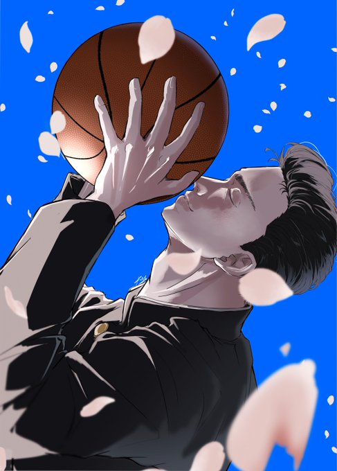 「バスケットボール 上半身」のTwitter画像/イラスト(新着)