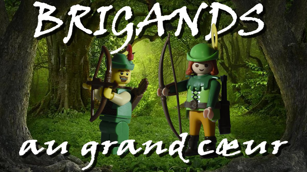 allymes_chateau's tweet photo. Ils sont de retour !!! QUI ? Les Lego® et les Playmobil® !
À partir du samedi 6 mai, retrouvez nos dioramas sur le Moyen-Âge. Cette année, ce sont les brigands au grand cœur qui seront à l'honneur. https://t.co/8V7IpWAvfk