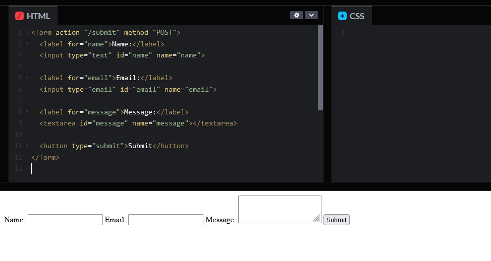 ajaygb7's tweet image. 11/100 #100DayofCoding #100Daychallenge #html #forms
