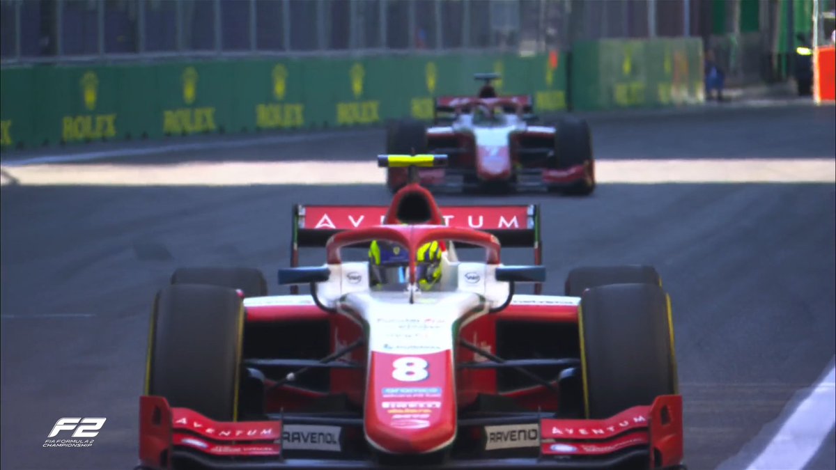 "Did we win the race?" 🥺

Protect <a href="/OllieBearman/">Ollie Bearman</a> at all costs

#AzerbaijanGP #F2 <a href="/PREMA_Team/">PREMA</a>