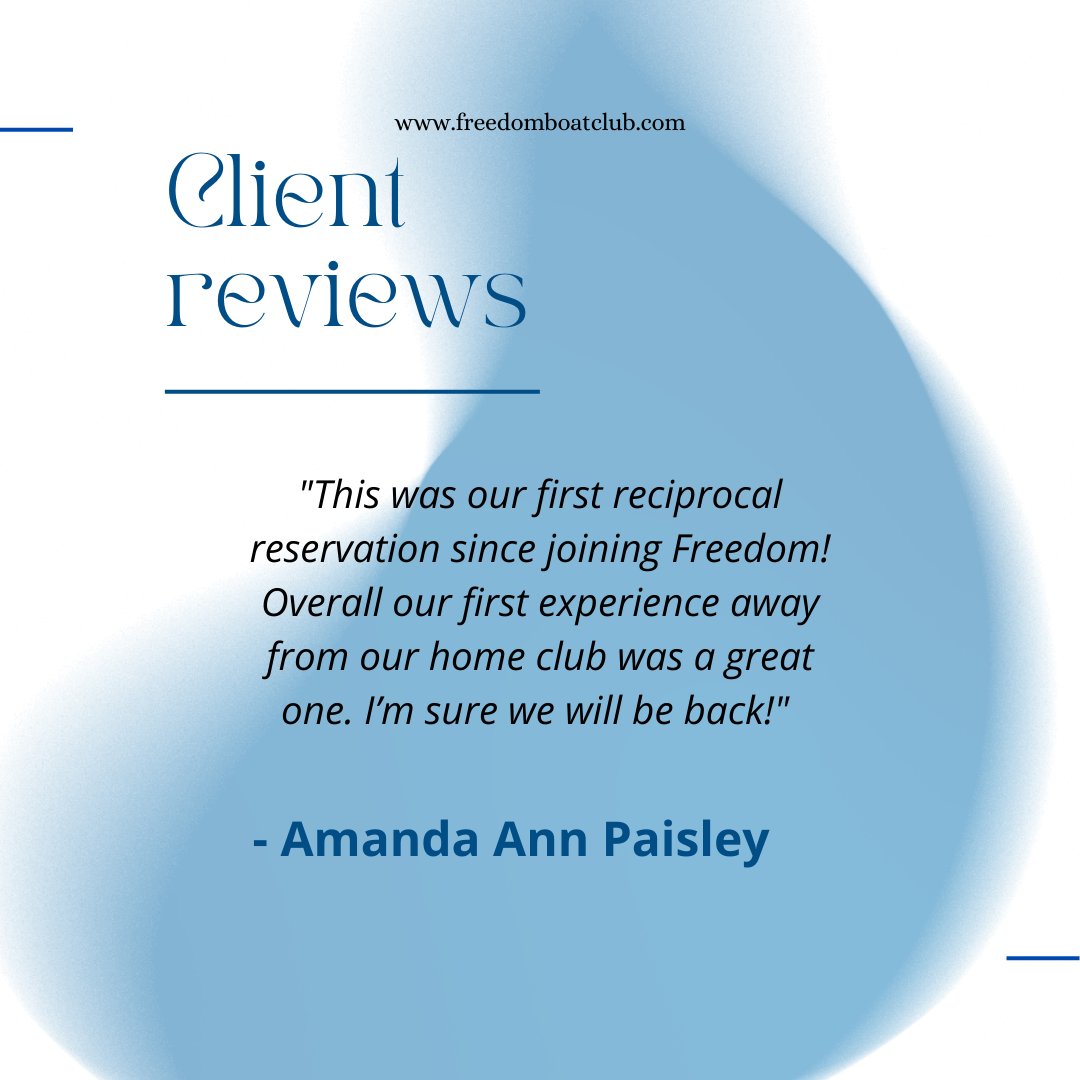 fbcspacecoast's tweet image. Thank you, Amanda! We hope to see you again soon.

#boatingexperience #experienceboating #loveboats