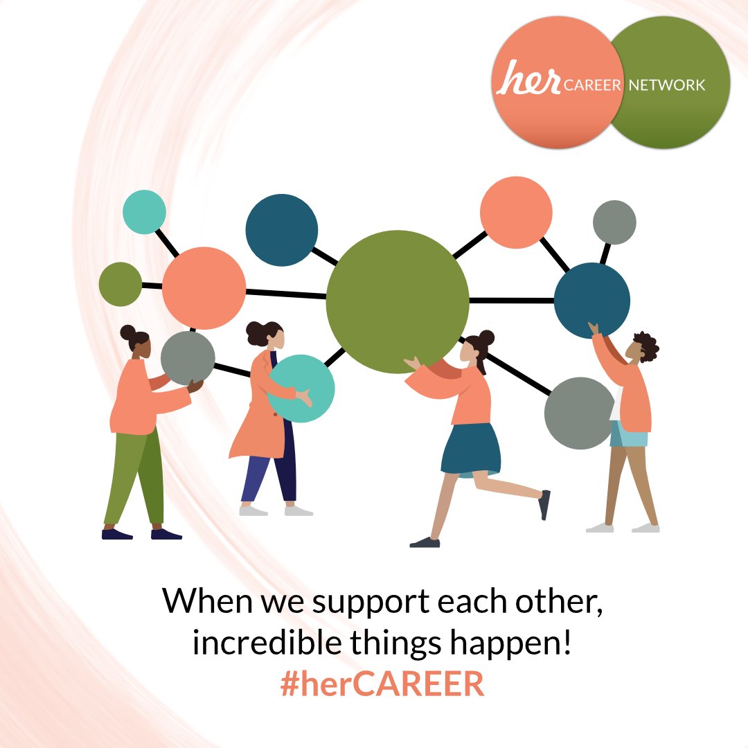 her_CAREER_de's tweet photo. Female networking has never been easier. 🤝 Find exciting women to meet thanks to the #herCAREERNetwork and grow your #network. Register for free here: https://t.co/g0wquxIbFG #herCAREER #GenderEquality #WomenSupportingWomen #LunchDates #FemaleNetwork https://t.co/A32o275ZhD