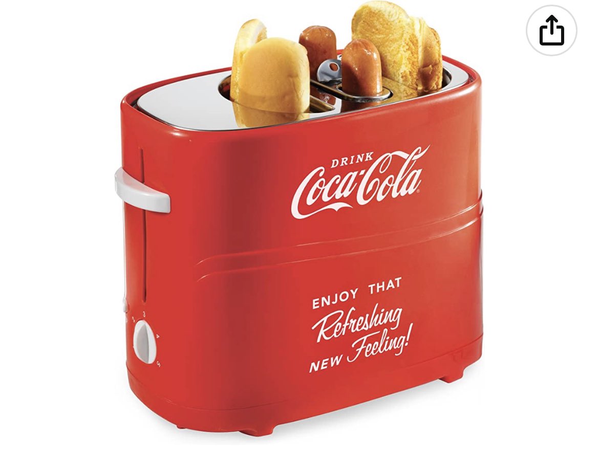 AlConklin's tweet photo. 🤔@AlexGilesNews @ElissiaWilson @EmilyDeanneTV  Seems like a high-priced toaster 😂 #operatorerror #hotdog 🌭 https://t.co/wIXxWWPKzZ