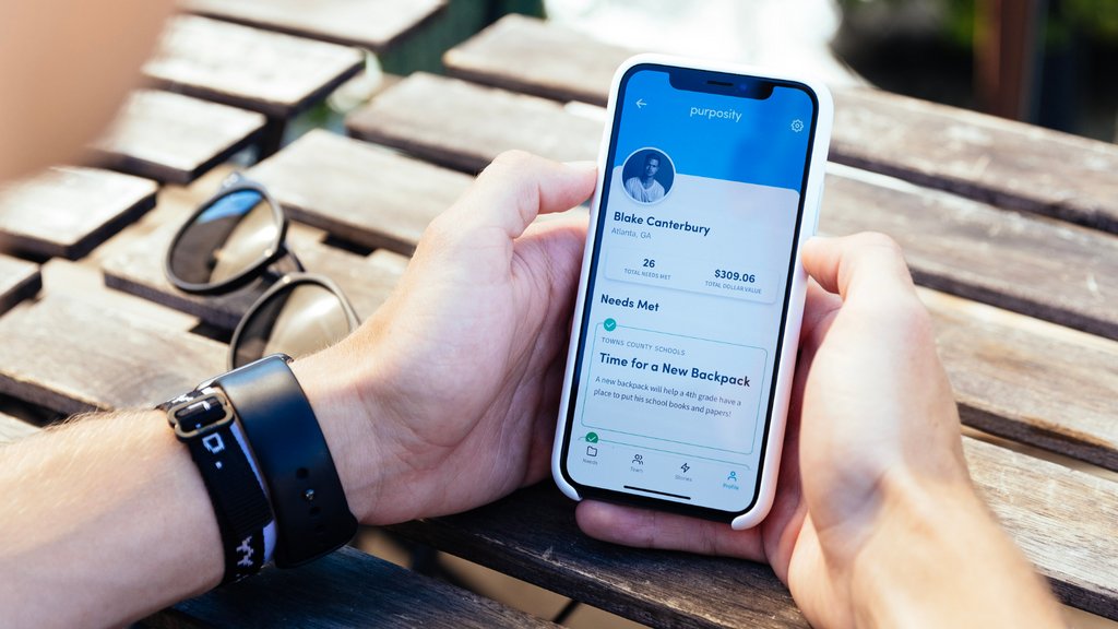 It's a beautiful morning to help someone in need 🌞! purposity.com/home

#liveonpurpose #livegenerously #purposity