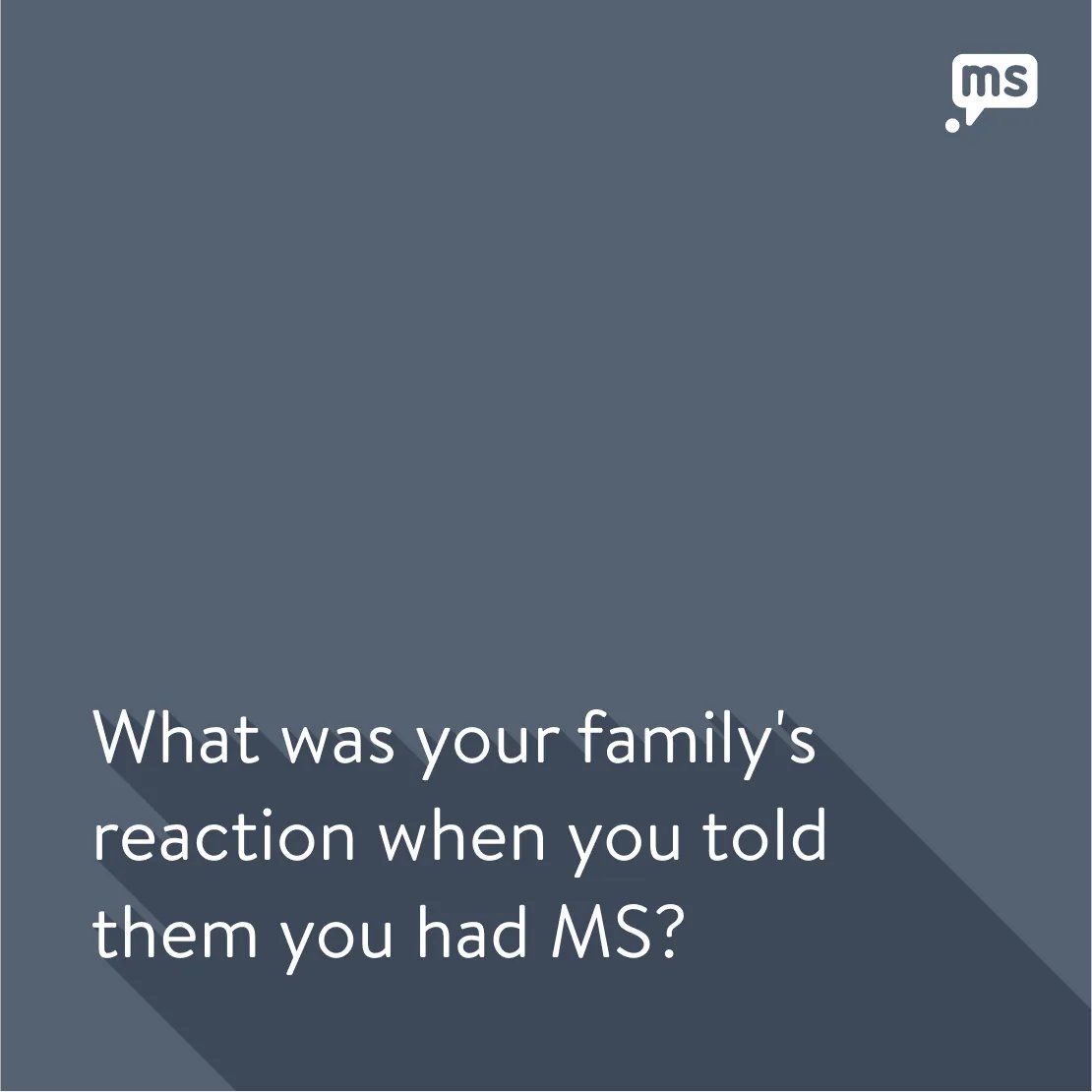 shiftms's tweet image. &quot;My family didn&apos;t want to believe it and kinda buried their heads in the sand for while...&quot; 💚 How did your family react? Let us know down in the comments👇
#MultipleSclerosis #MSsupport #MSquestion #Shiftms buff.ly/2VSDx9n
