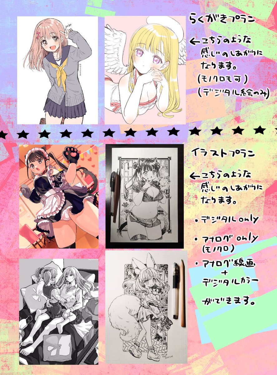 プランの軽い説明です👇 