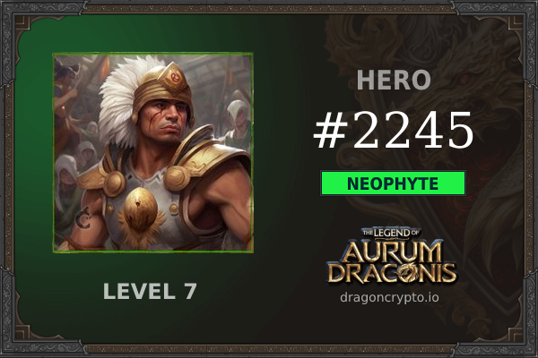 andy8810's tweet photo. Just leveled up in #AurumDraconis by @DCGGameFi and loving every minute of it! 🎮 

Connect with fellow adventurers in our Discord community: https://t.co/FC7IG9FCJj https://t.co/n8FA9BpRjG