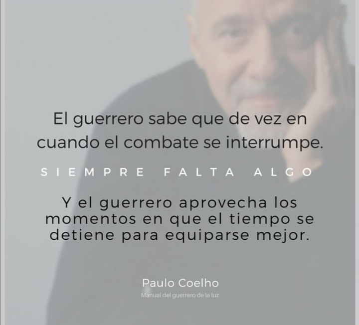 Paulo Coelho Español (@paulocoelhodice) on Twitter photo 