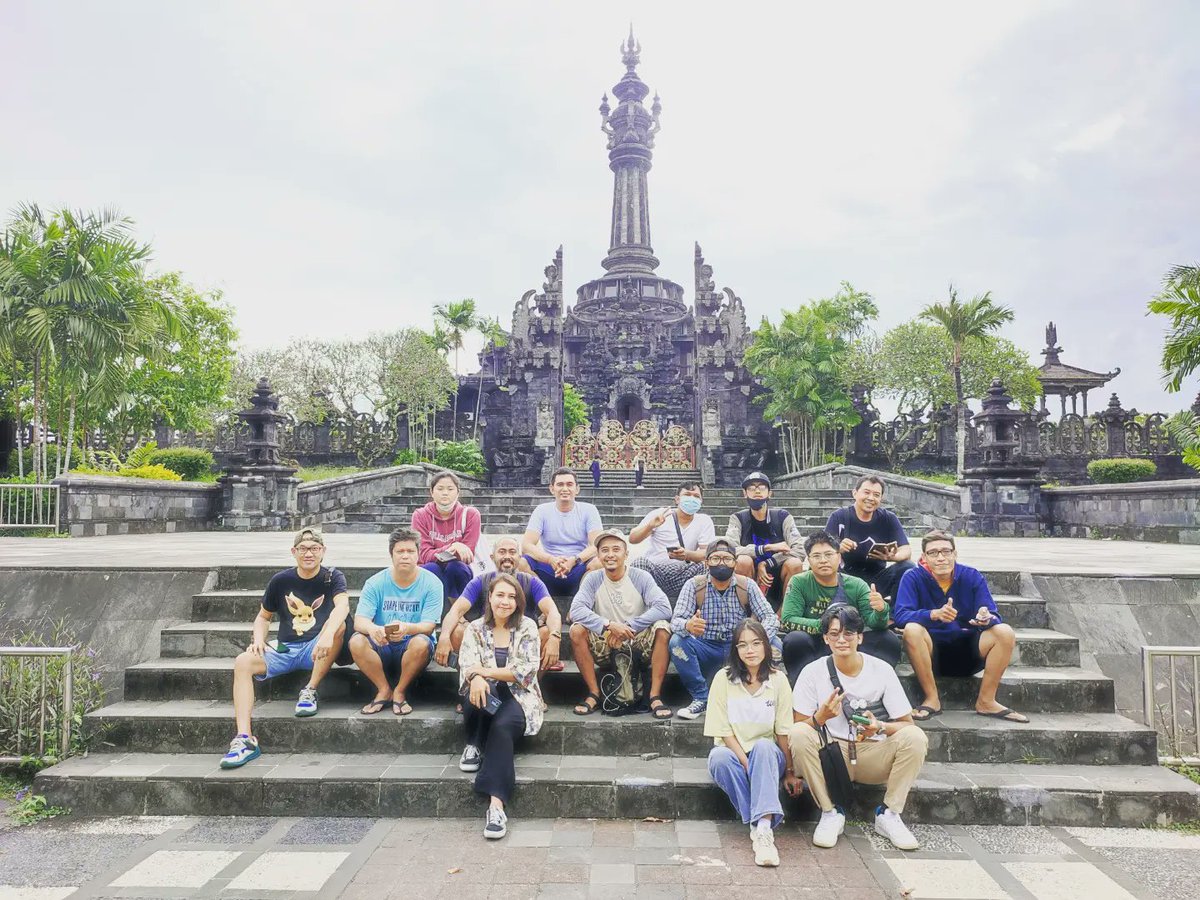 DewataMonmon's tweet photo. Comday Classic Swinub
Denpasar Bali ππ
@PoGo_Indonesia
#pokemonGOCommunityDay
#comunityday2023
#comunitypokemongo
#comunitydayclasic
#swinub
#pogoindonesia
#pogobali
#bali
#denpasar #renon #bajrasandhi
#monmondewata https://t.co/UaifcjydSU