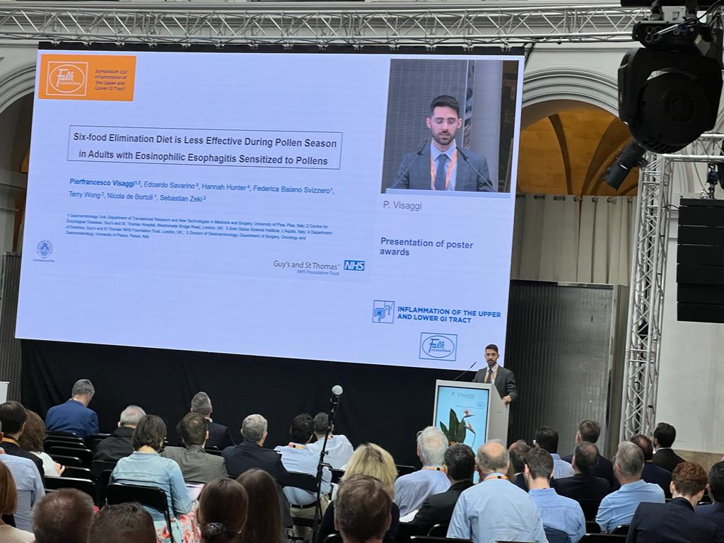 Pierfra_Visaggi's tweet photo. Thanks #FalkFoundation for the poster award @Falksymposium in #Bordeaux!!
Great symposium and great sessions!!
#EoEResearch #ImprovingtheUnderstandingofEoE https://t.co/zCuP3HVYSd