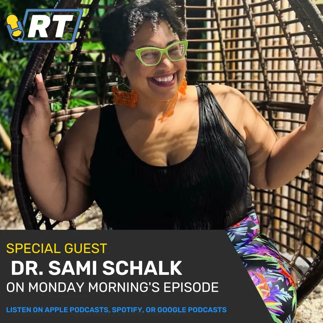 realtalkscsu's tweet photo. Tune in Monday for special guest Dr. Sami Schalk | @DrSamiSchalk as she talks about her new book, Black Disability Politics. Plus, the team discusses the importance of making scholarship accessible and useful to activists and communities! https://t.co/05K2PyfCrE