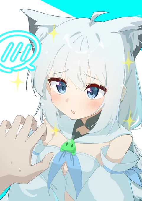 おねだりブブちゃん #絵フブキ