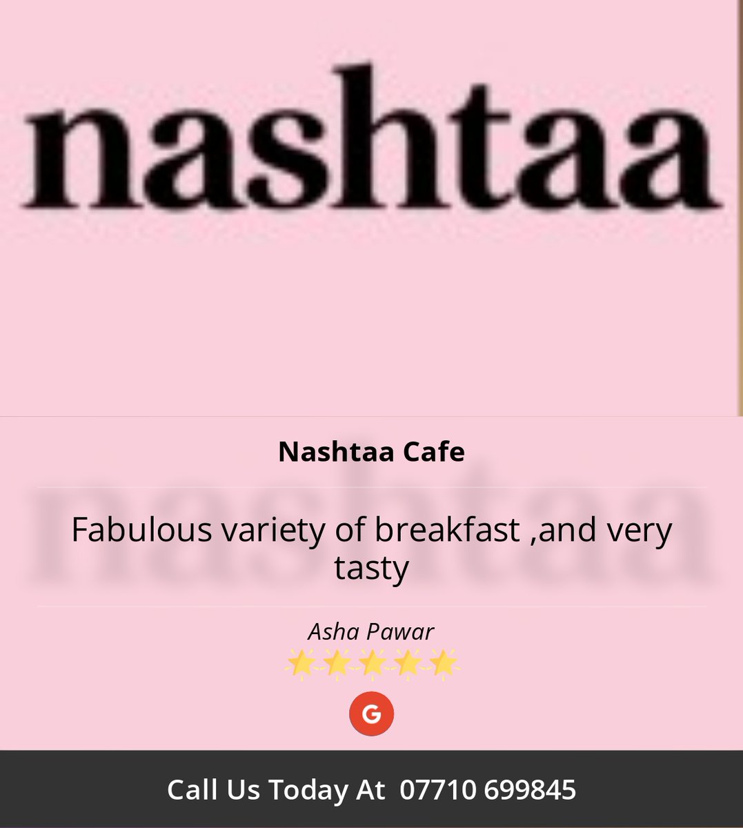 5 Star: asha p. "Fabulous variety of breakfast ,and very tasty" maps.google.com/?cid=178064164…