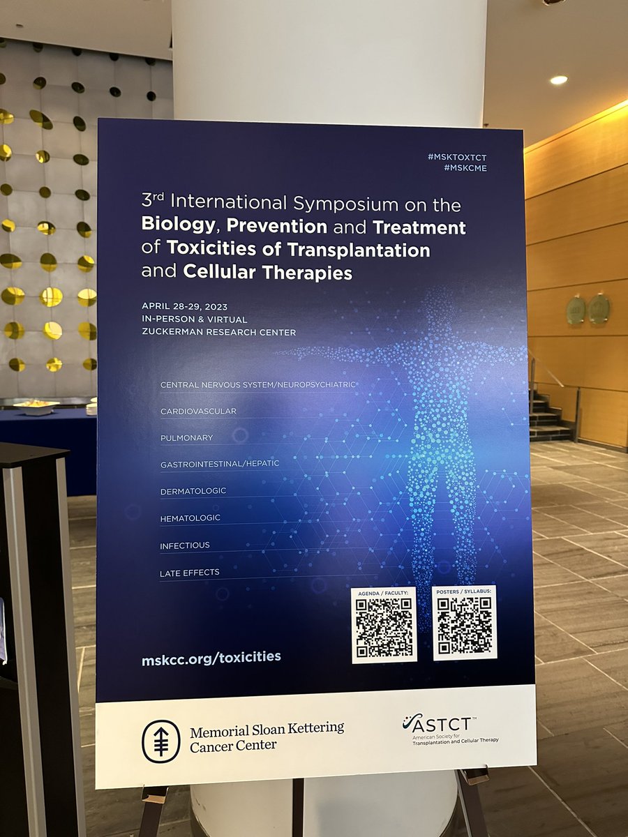 Michael Scordo (@mscordomd) on Twitter photo Rainy ☔️ 🌧️ day in NYC…what better to do than wrap up our awesome symposium with some really great talks mskcc.org/toxicities #MSKToxTCT <a href="/MSKCME/">MSK CME</a> <a href="/MSKCancerCenter/">Memorial Sloan Kettering Cancer Center</a> <a href="/MSK_DeptOfMed/">MSK Department of Medicine</a> Rainy ☔️ 🌧️ day in NYC…what better to do than wrap up our awesome symposium with some really great talks mskcc.org/toxicities #MSKToxTCT <a href="/MSKCME/">MSK CME</a> <a href="/MSKCancerCenter/">Memorial Sloan Kettering Cancer Center</a> <a href="/MSK_DeptOfMed/">MSK Department of Medicine</a>