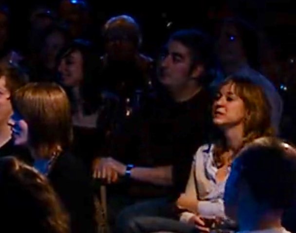ross_maclean's tweet photo. I started following this Stewart Lee quotes account yesterday and have immediately realised the issue I’m faced with is being presented with the image of myself as a much younger, healthier man in the crowd. https://t.co/XwmaJSYCOW