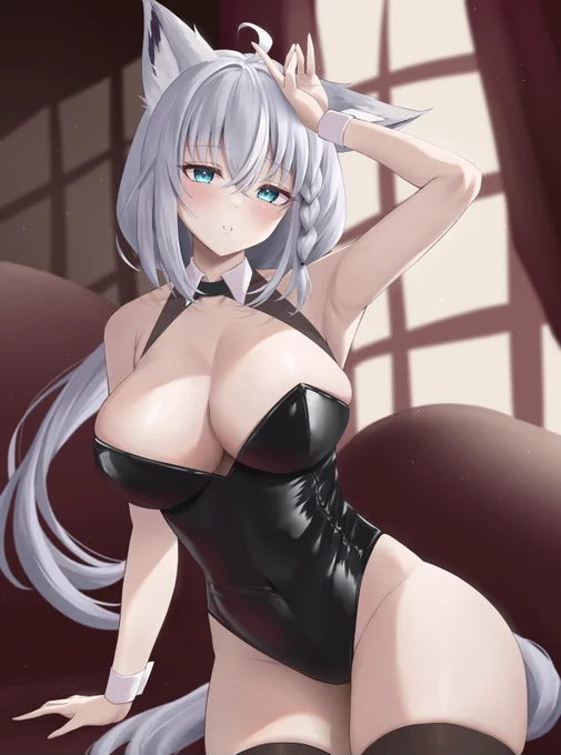 たぷ  #絵フブキ
