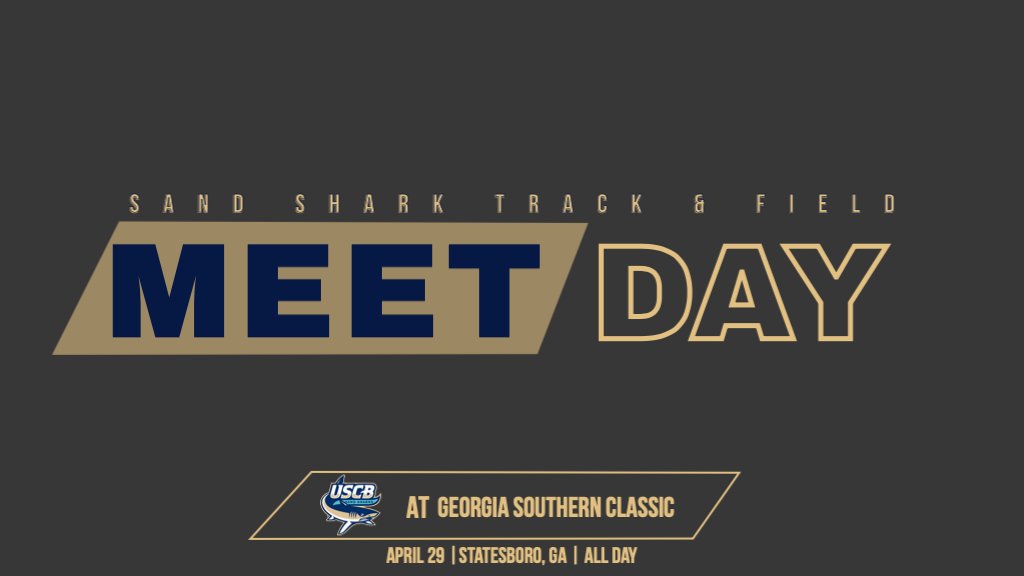IT'S MEET DAY!

📍 Georgia Southern | Statesboro, GA
🆚 Georgia Southern Classic
⏰ All Day
📊 milesplit.live/meets/535253

#FinsUp #RisingTide
