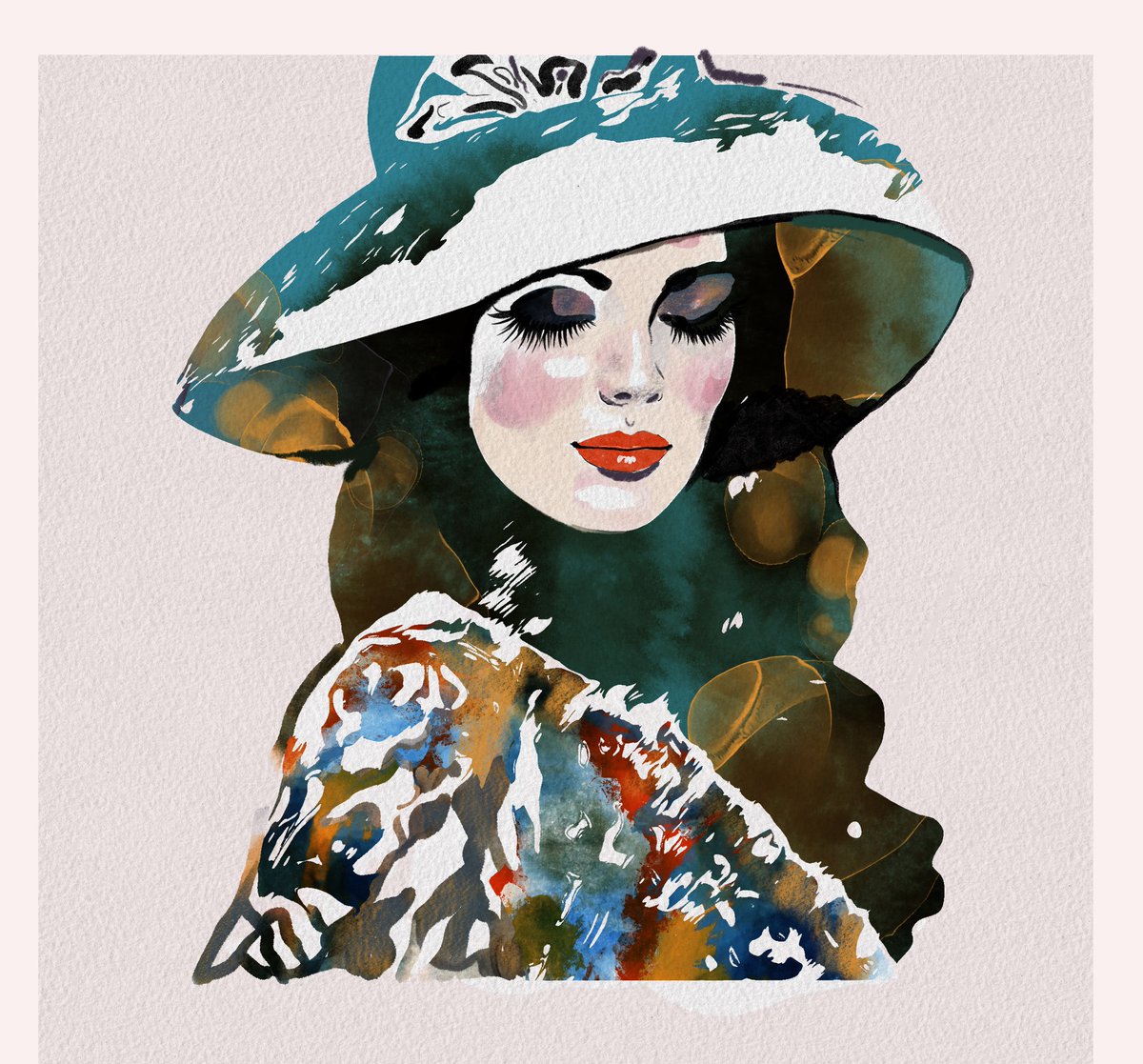 #NFTartwork #fashionillustration