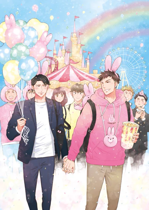 2023年10月8日に開催される J.GARDEN54のチラシイラストが公開されした   J庭のイラストを描かせていただけるなんて光栄すぎて、とても緊張したのですが J庭へ参加する度に感じるワクワク感や楽しさを、少しでも感じていただけたら幸いです  #J庭54