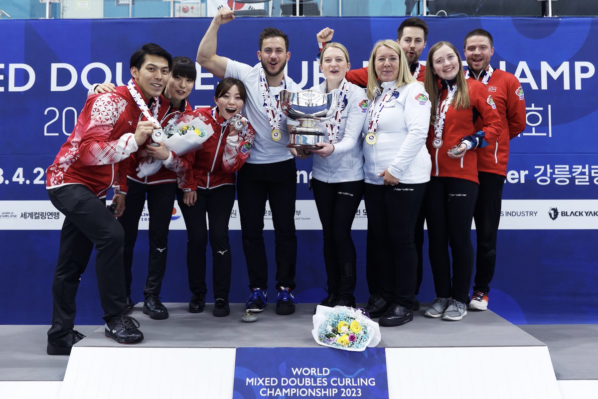 curling's tweet image. USA Wins World Mixed Doubles Curling Gold:
It’s the country’s first major win since you-know-who-where; Canada finish fourth
si.com/curling/news/u…

#curling #WMDCC2023