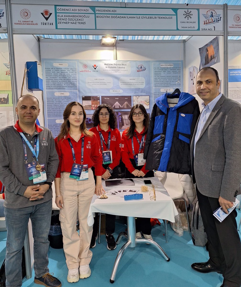 bahcesehir_k12's tweet photo. 👏🏼Tebrikler gençler!

Atakum Kampüsü öğrencilerimiz TÜBİTAK Lise Öğrencileri Kutup Araştırma Projeleri Yarışmasında 
Canlı Bilimleri ve Fiziki Bilimler alanlarında Türkiye Birincisi olarak #Teknofest2023 ‘e damga vurdu!

🏆Sevgili öğrencilerimizi ve danışman öğretmenlerimizi tebrik ederiz.

#bahçeşehirkoleji