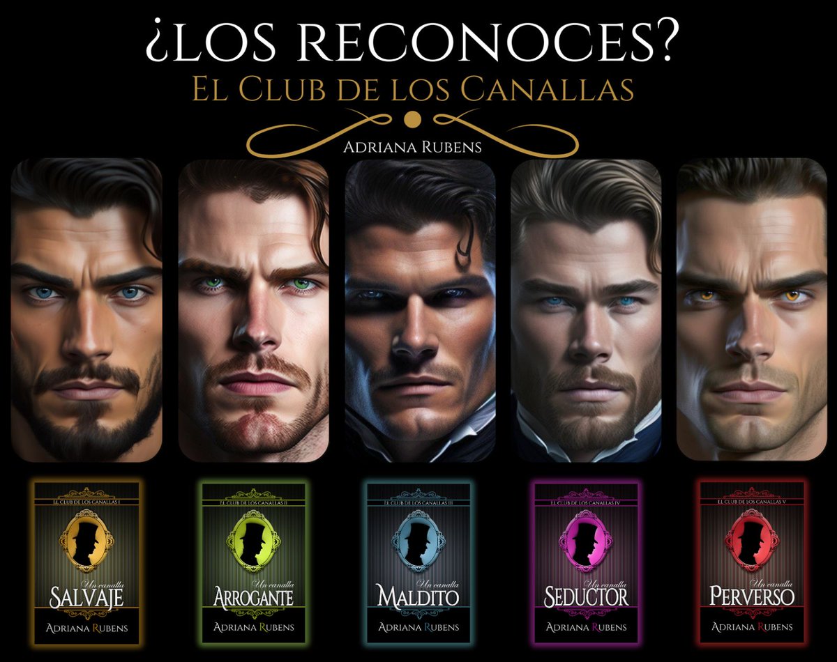 Los cinco rostros que aparecen en la imagen han sido creados con Leonardo AI a partir de cinco actores muy conocidos. ¿Los reconoces?
Si quieres pasarte por aquí puedes conseguir un libro firmado 😉: instagram.com/p/CrnbmdCIJht/
#leonardoai #InteligenciaArtificial #juego