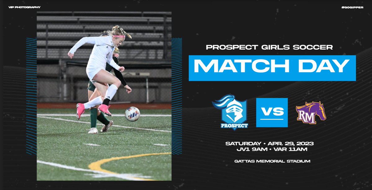 A rare Saturday Match Day as the Lady Knights welcome the visiting Rolling Meadows Mustangs to George Gattas Memorial Stadium for two matches today. JV1 will be kicking off @ 9:00am followed by a Varsity start time of 11:00am! Come on out and support your lady Knights! LGK! TIP!