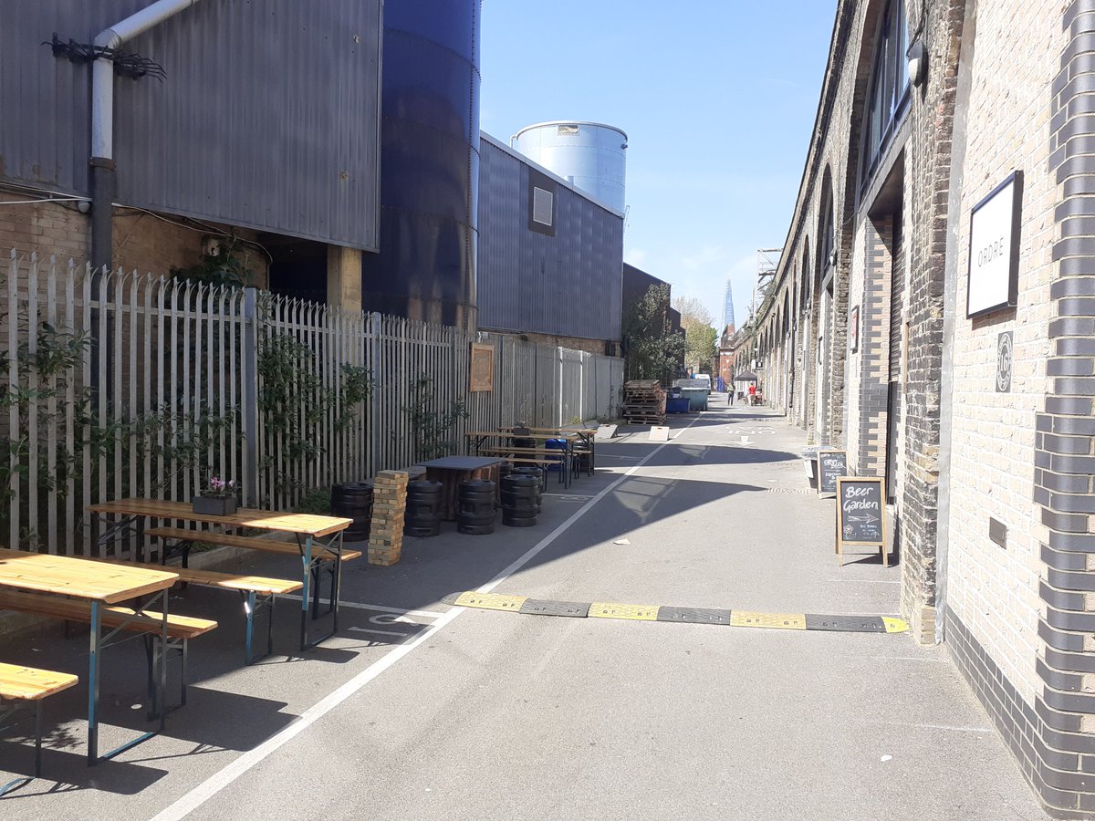 The sun is shining, birds are singing, the beer is ... well it's not flowing but it can be persuaded to do so for a slight fee. Basically, like an American trying to spell 'savoury' we've got all the important parts: all we're missing is U