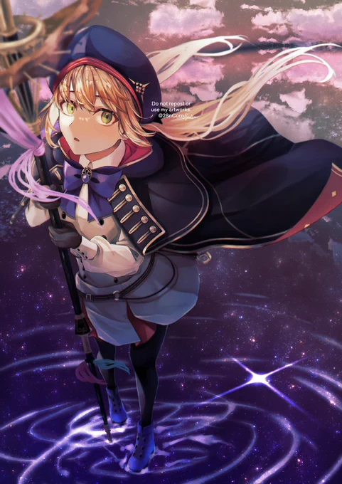 #FGO  キャストリア
