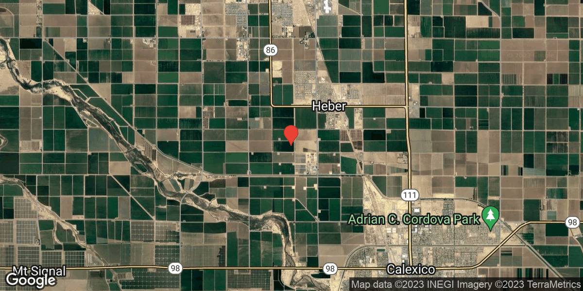 Earthquake heber