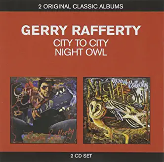 Who else loves these Gerry Rafferty albums?