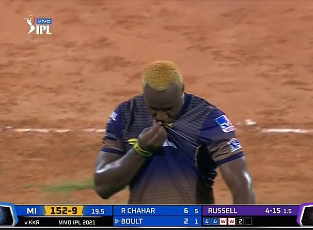 Happy Birthday Andre Russell the KKR legend 