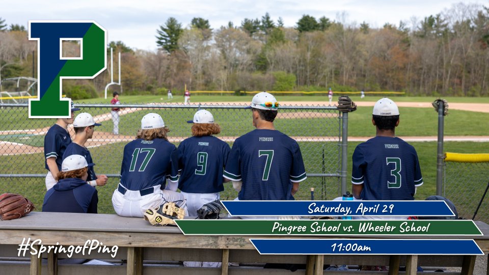 GAMEDAY! The #Highland9 host @WheelerWarriors  for an 11am first pitch! #SpringofPing ⚾️