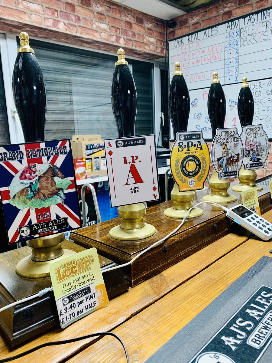 Tap rooms open until 9pm 👍🍻
WS28QG