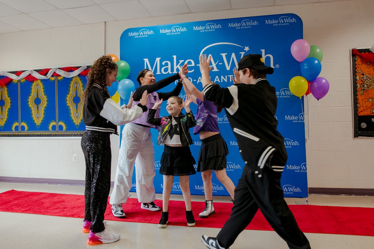 WishMidAtlantic's tweet photo. This #WorldWishDay, we're celebrating our 11,000th wish! Noa wished to give back and have a concert at her school, @CESJDSCONNECT . KIDZ BOP, Noa and her friends put on an unforgettable concert!
https://t.co/KMel5Ewt77 https://t.co/1mX3rNTcSy