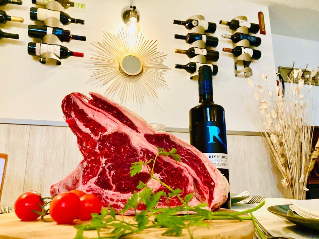 Ir a lugares como Valdemoro y encontrarte con esta pedazo de imagen sobre la mesa...
Matices tiene la culpa!!