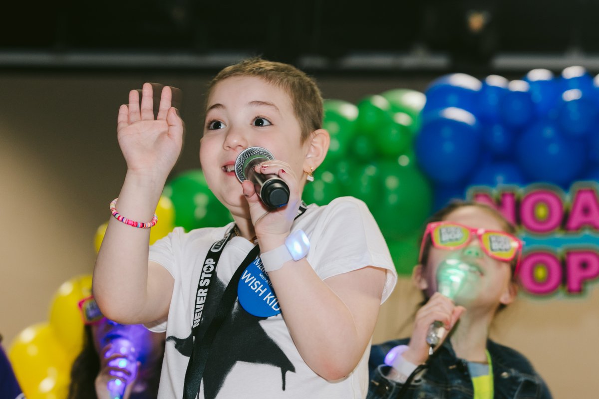 WishMidAtlantic's tweet photo. This #WorldWishDay, we're celebrating our 11,000th wish! Noa wished to give back and have a concert at her school, @CESJDSCONNECT . KIDZ BOP, Noa and her friends put on an unforgettable concert!
https://t.co/KMel5Ewt77 https://t.co/1mX3rNTcSy