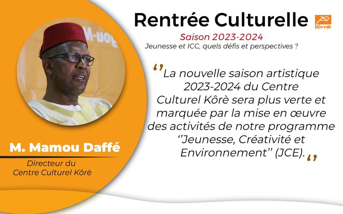 Centre Culturel Kôrè - Ségou (@koresegou) on Twitter photo 