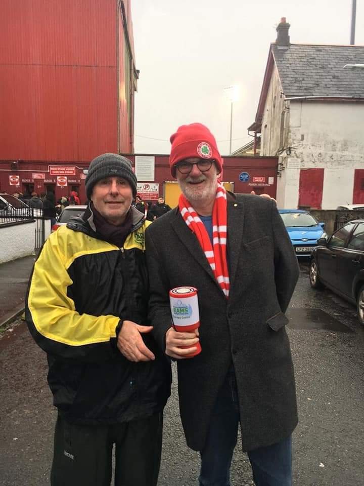 RoadMultiple's tweet image. RAMS Therapy Centre Collection . Friday 7th April 2023 Cliftonville v Coleraine . £73.19 . Thank you very much to everyone who donated to help provide Oxygen Therapies for people living with Multiple Sclerosis in Northern Ireland .