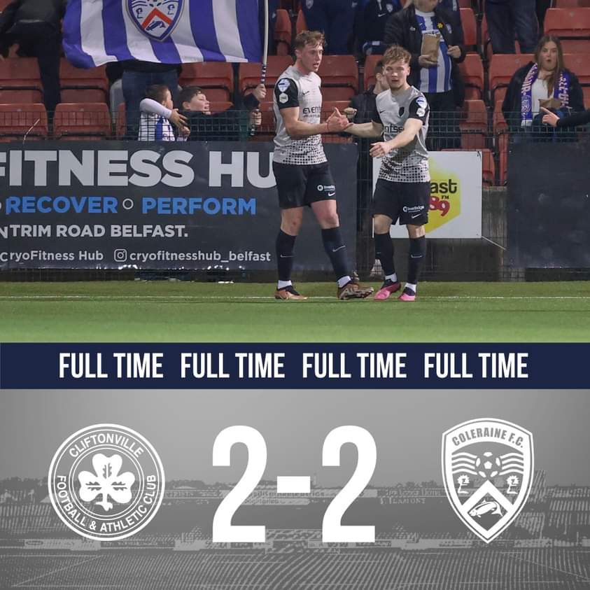 RoadMultiple's tweet image. RAMS Therapy Centre Collection . Friday 7th April 2023 Cliftonville v Coleraine . £73.19 . Thank you very much to everyone who donated to help provide Oxygen Therapies for people living with Multiple Sclerosis in Northern Ireland .