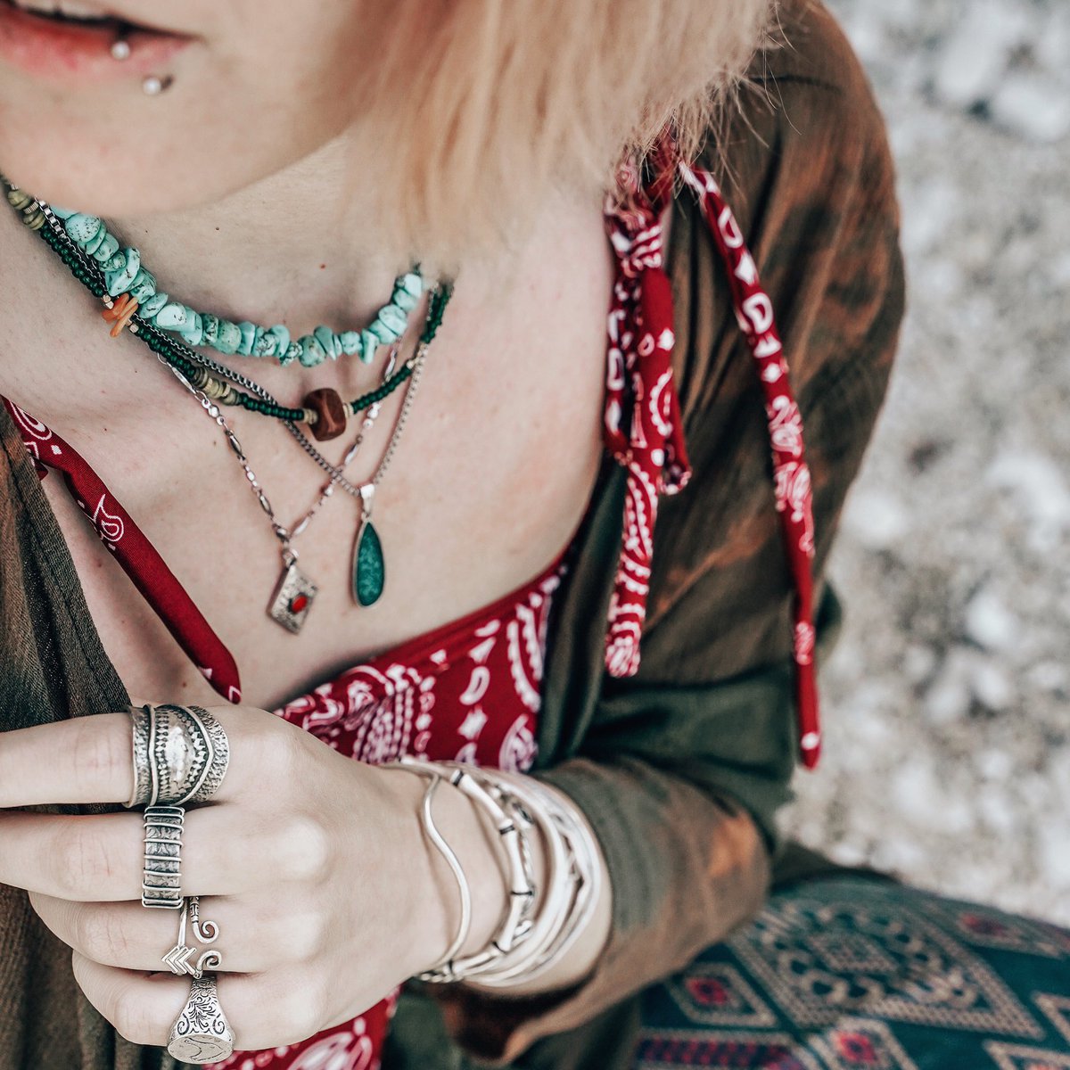 Ethnasia Jewelry tweet media