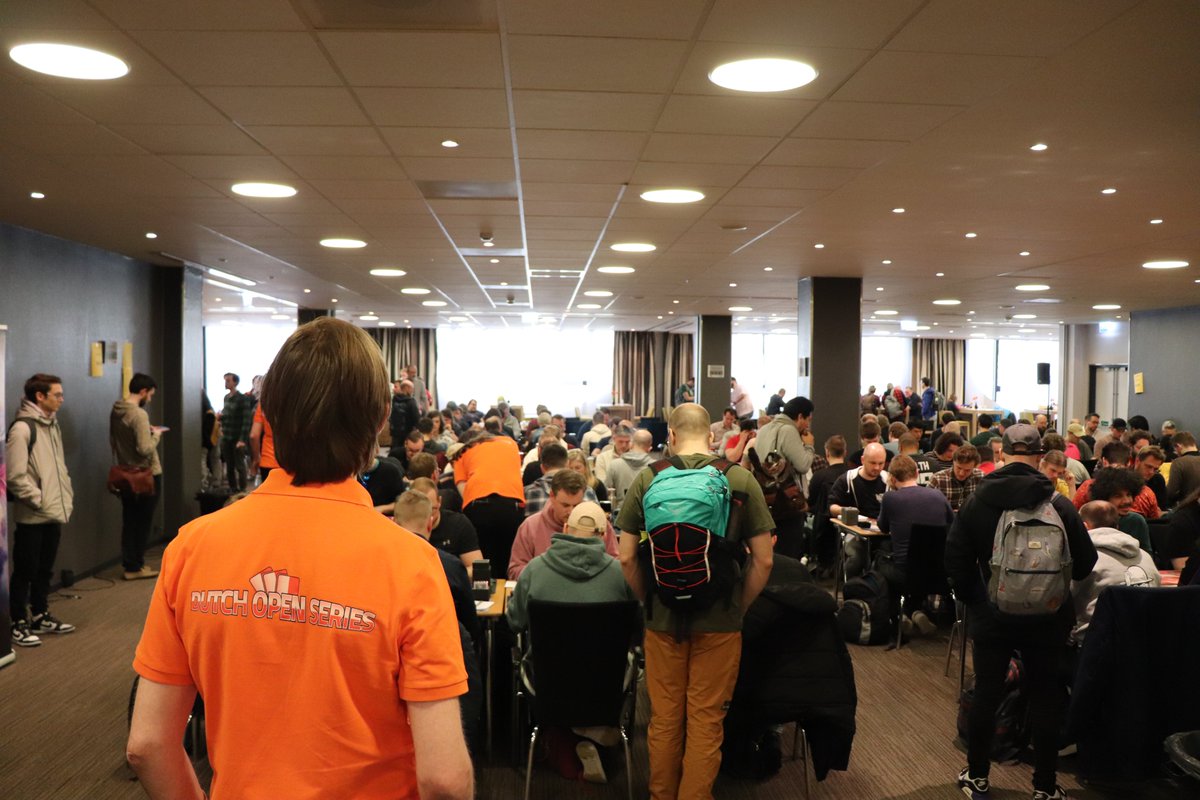 DutchOpenSeries's tweet photo. Everything is up and running, weΒ΄re having a blast! #dutchopenseries #dos https://t.co/a24WkluvxT