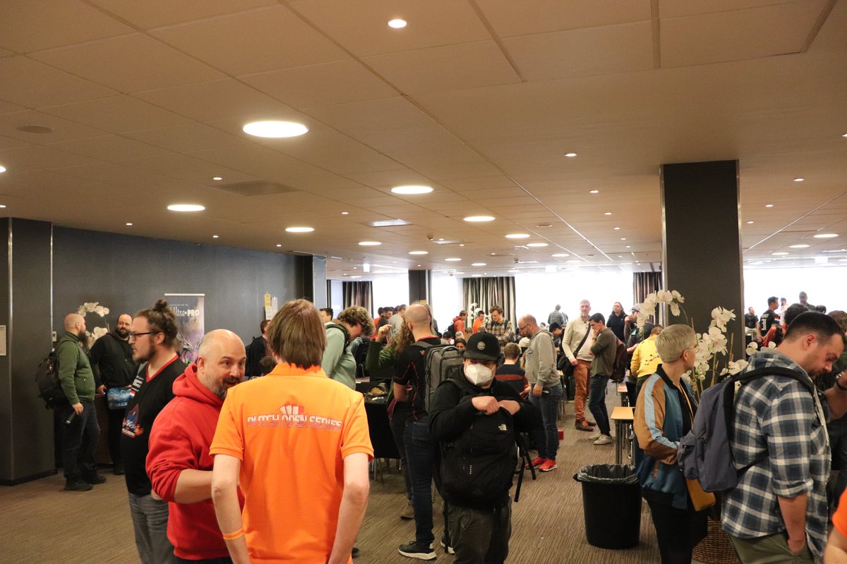DutchOpenSeries's tweet photo. Everything is up and running, weΒ΄re having a blast! #dutchopenseries #dos https://t.co/a24WkluvxT