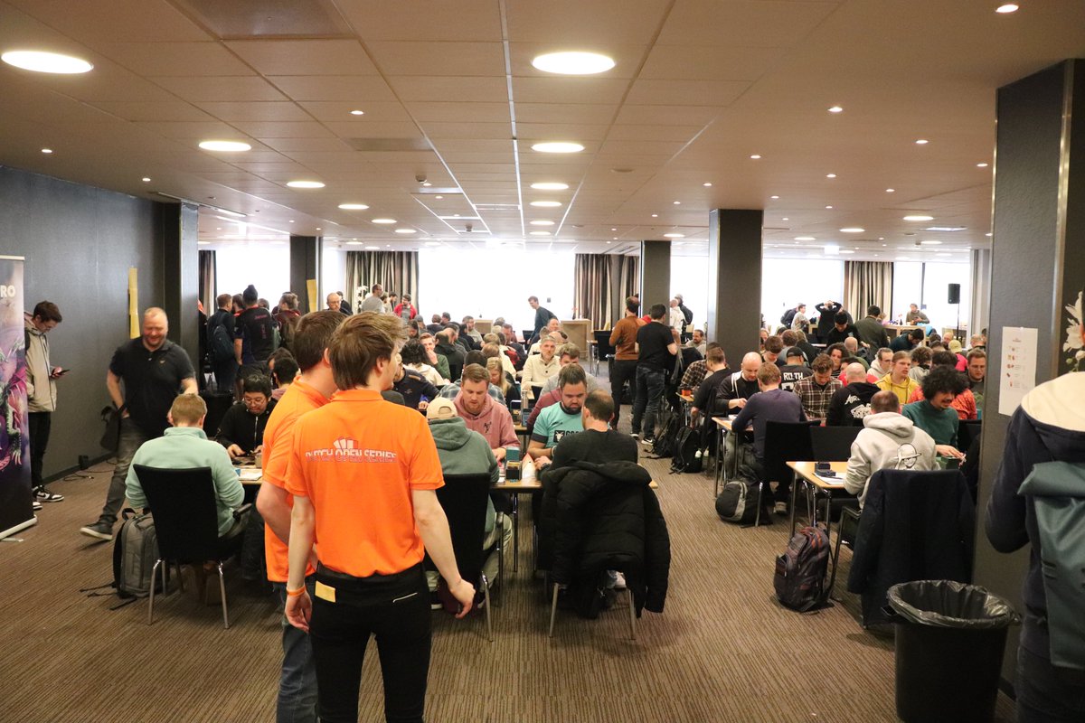 DutchOpenSeries's tweet photo. Everything is up and running, weΒ΄re having a blast! #dutchopenseries #dos https://t.co/a24WkluvxT