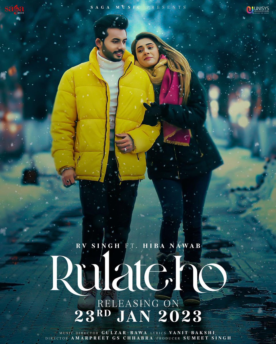 kaleshikanak's tweet photo. 12th MV
A painfully gorgeous break-up song which was Hiba's 1st song tht was shot internationally!
I love how aesthetically beautiful this song is!
Hiba's expressions & complete attire was gorgeous in this MV
Link-https://t.co/RruDcdDtwX
#RulateHo
#HibaNawab #RVSingh
@nawab_hiba https://t.co/fkOvkaGHW4